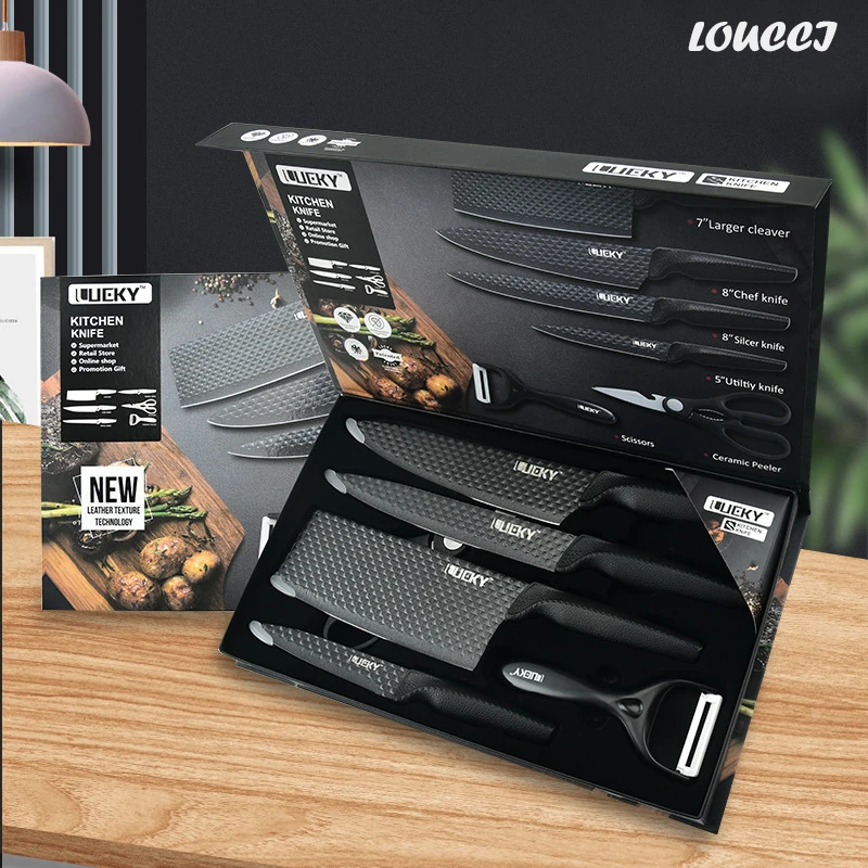 Non Stick Blade Knife