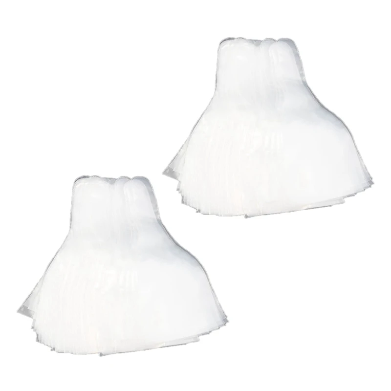 

200Pcs Canine Semen Collection Bag Sleeves Dog Artificial Insemination Sheaths