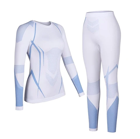 Женское термобелье Anfilia бесшовное длинное из нейлона