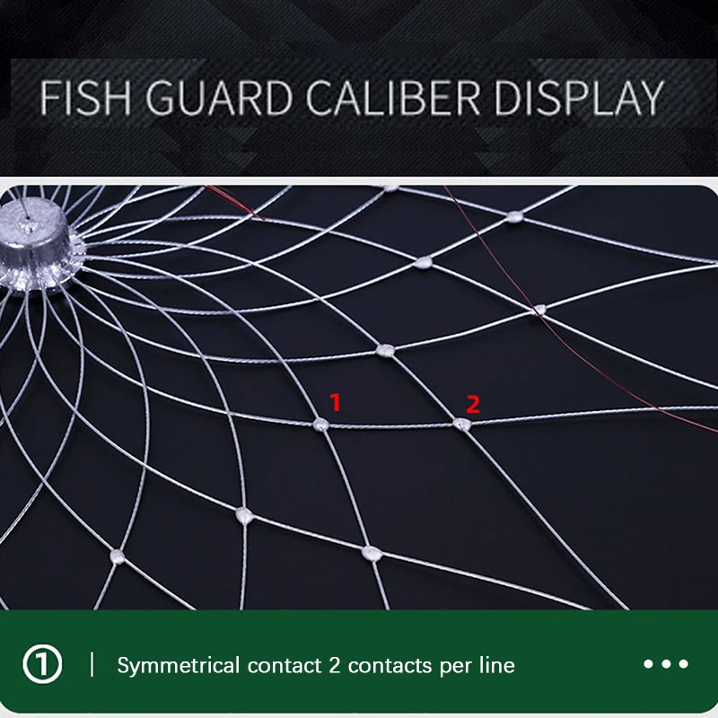 Рисунок 6 - Клетка для рыболовной сети