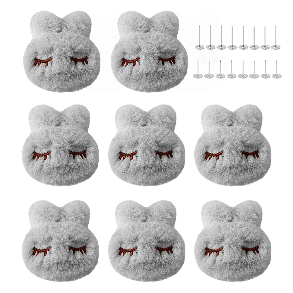 

8pcs/pack Quilt Cover Clip Comforter Fastener Cartoon Rabbit Holder Bed Sheet Quilt Fixer Anti Move Duvet Fasteners Comfortable
