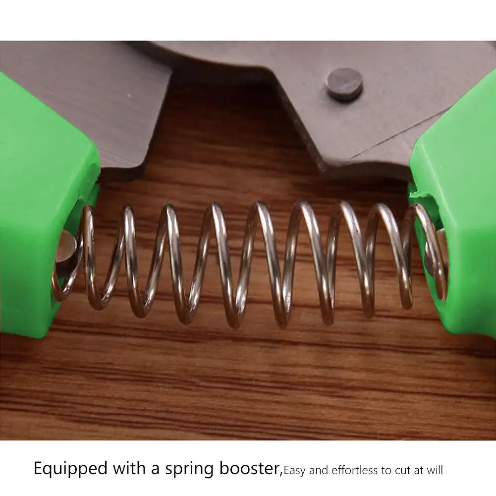 Садовые ножницы из нержавеющей стали ручная машинка для обрезки фруктовых