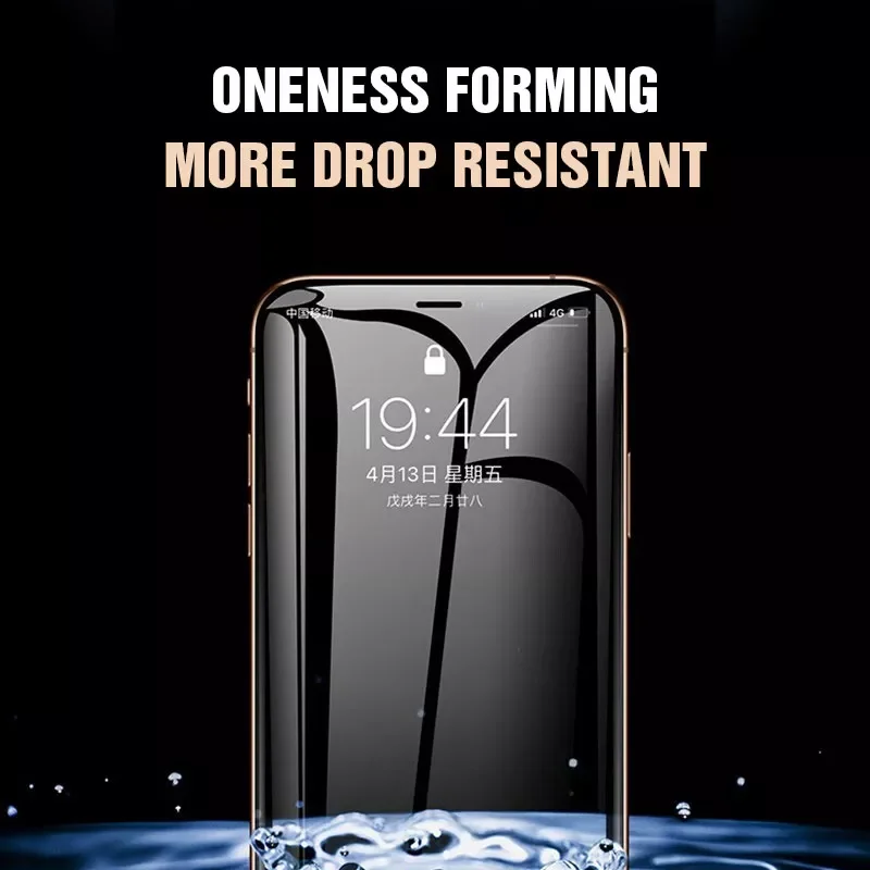 9D 9H Full Tempered Glass on the For iPhone 11 12 X XR XS 11 12 Pro Max iPhone 6 7 8 Plus Screen Protector Protective Glass Case
