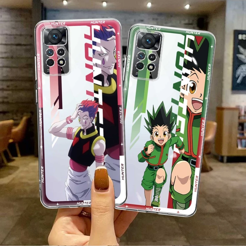 

HUNTER×HUNTER Anime Japan For Xiaomi Redmi 9 12C 9C 9A 10C K40 Pro 9T Redmi9 Funda Case Silicone