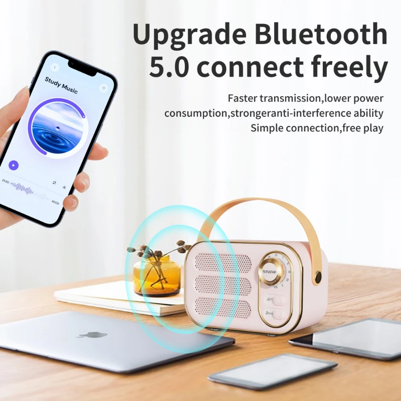 2022 new high quality Bluetooth speaker portable speaker enlarge