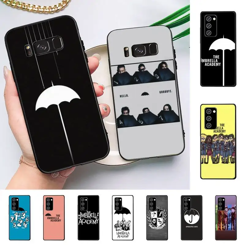 

The Umbrella Academy Phone Case for Samsung Note 20 Ultra 10 pro lite plus 9 8 5 4 3 M 30s 11 51 31 31s 20 A7