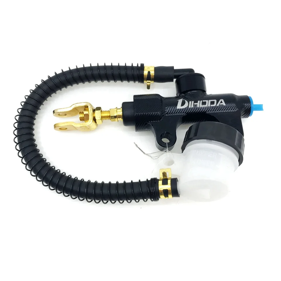 

4 цвета, универсальный задний мотоцикл с ЧПУ, гидравлический тормозной насос из алюминиевого сплава, главный цилиндр, эффективный перекачивающий насос