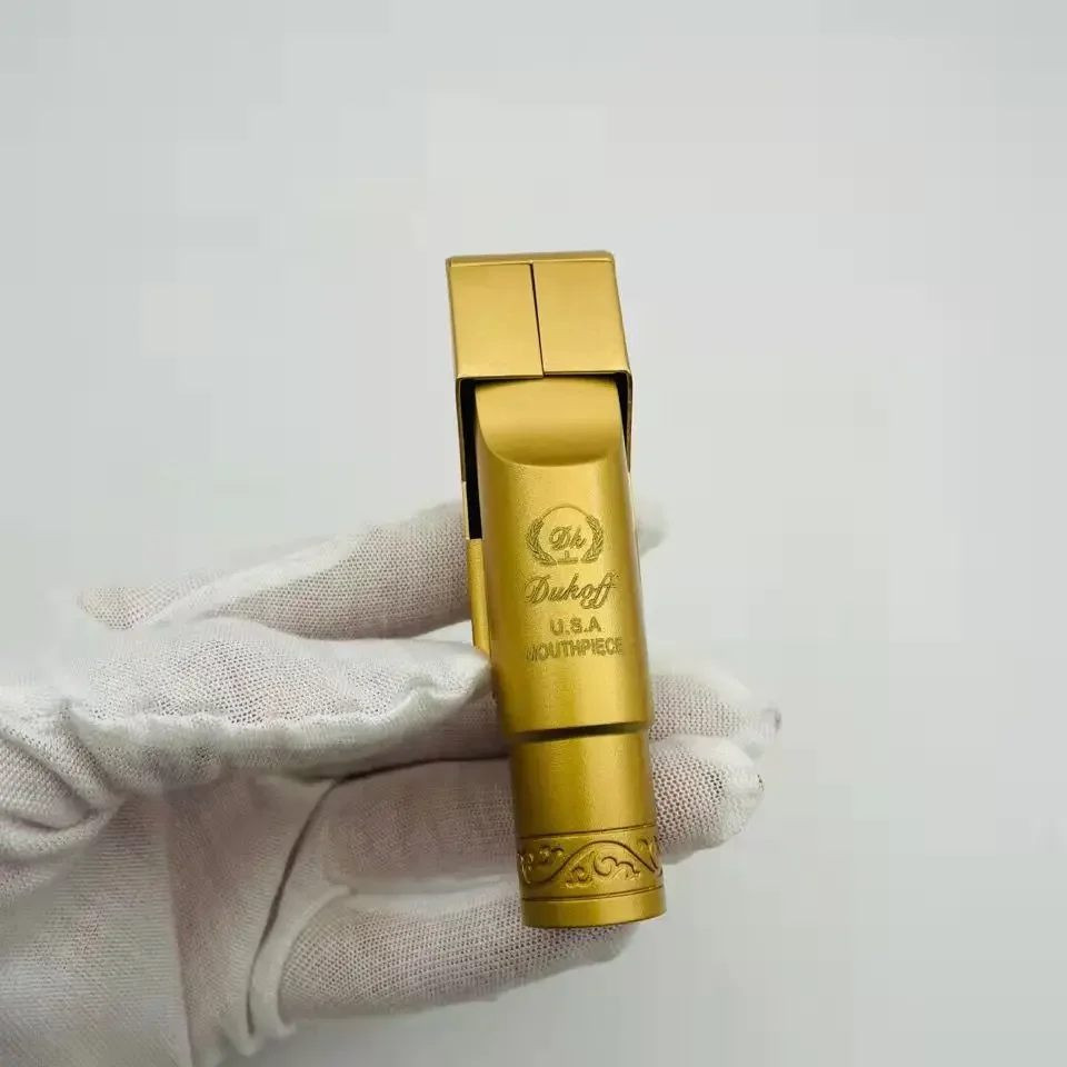 Саксофоновый металлический мундштук с позолотой Мундштуки для саксофона
