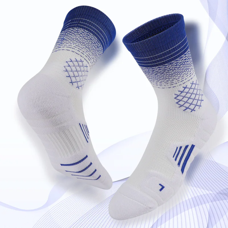Men Sock Sports Basketball  Breathable Women Compression Crossborder Supply Running Riding Cycling Knee highBiking Hockey Soccer