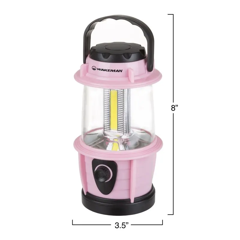 

Lantern, Adjustable LED COB Outdoor Camping Lantern Flashlight With Dimmer Switch for Hiking, Camping and Emergency By Outdoors
