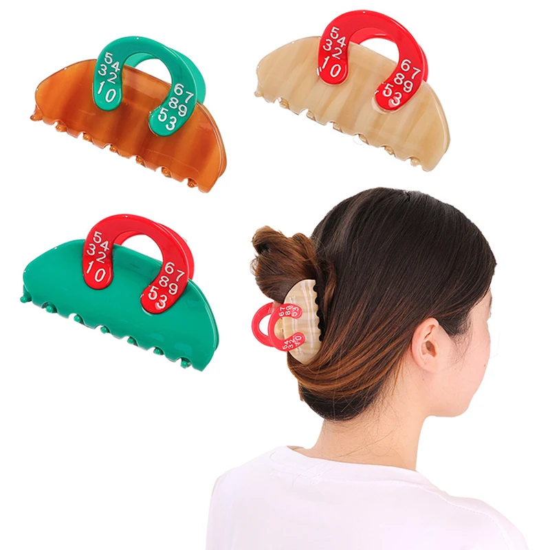 

Акриловые заколки для волос в форме сумки, большие заколки в форме акулы, шикарные заколки, ацетатные Лоскутные заколки для волос, аксессуар...