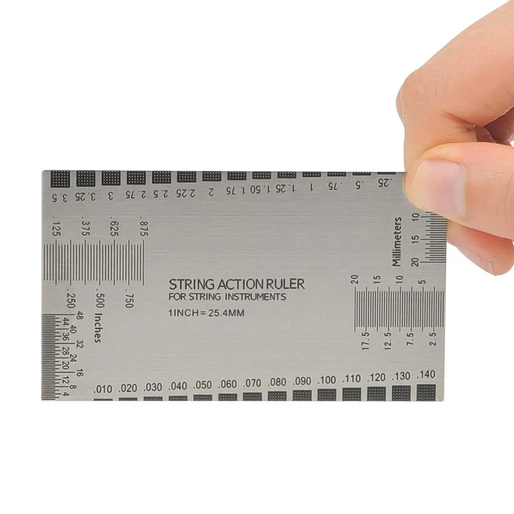 Набор измерительных инструментов для гитары |