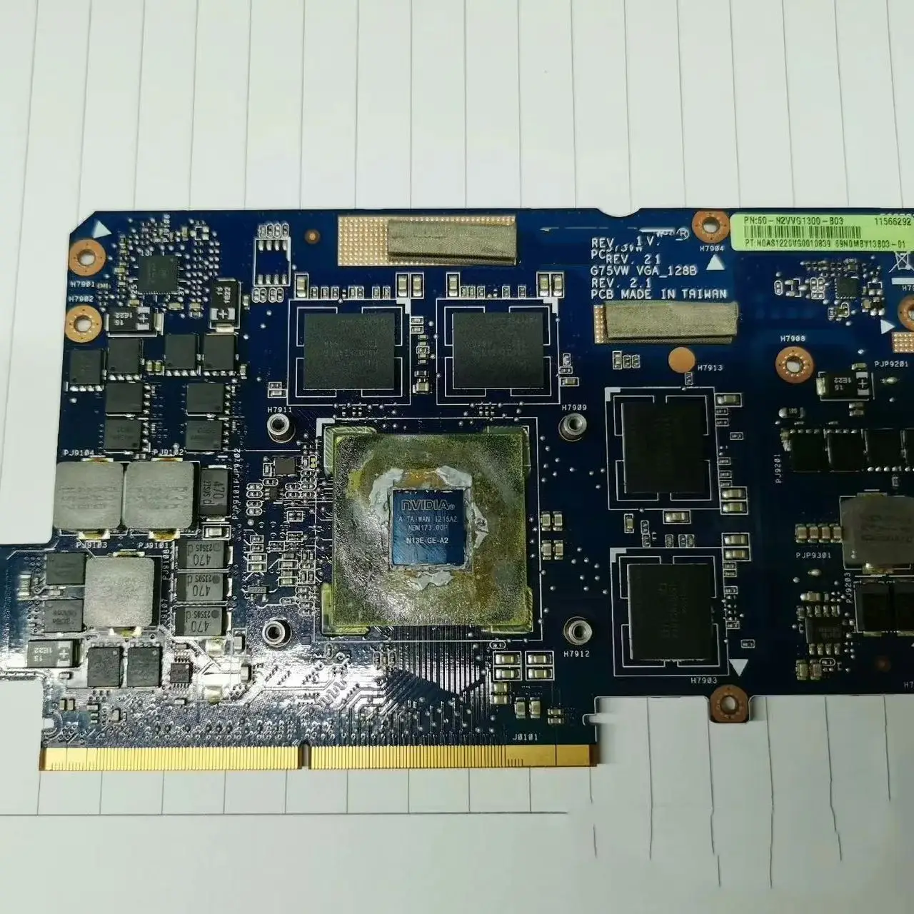 Фото Для G75VW G75 G75V G75VM N13E-GE-A2 ASUS №2