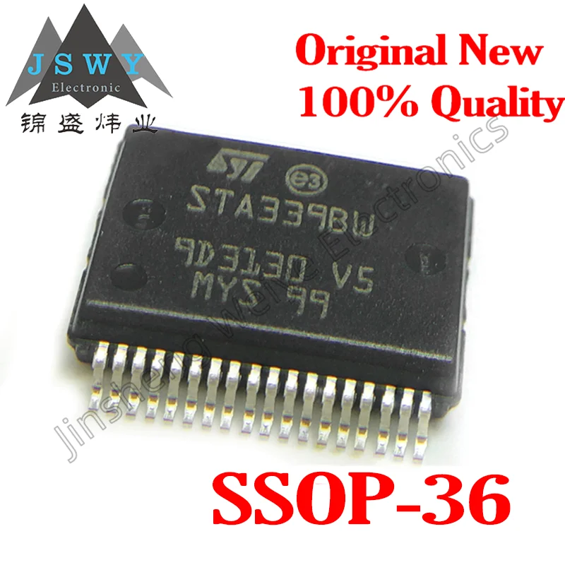 5 шт. STA339BW STA339BWTR STA339 SMD SSOP36 ЖК-телевизор аудио усилитель чип 100% абсолютно новый Бесплатная доставка