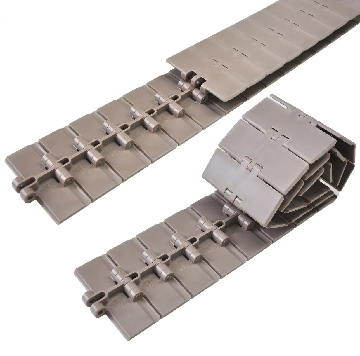 

1Meters 820-K400 Width:101.6mm Single Hinge Flat Top Chain Plate Conveyor Belt Beverage Line Transmission POM Chain