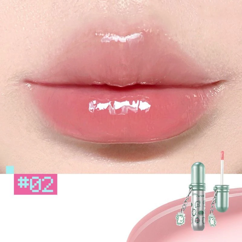Блеск для губ LITTLE ONDINE Mirror Gloss: стойкий, с эффектом стеклянного сияния, нелипкий, увлажняющий. (art.: 3920dc6bce686) - 3920dc6bce686