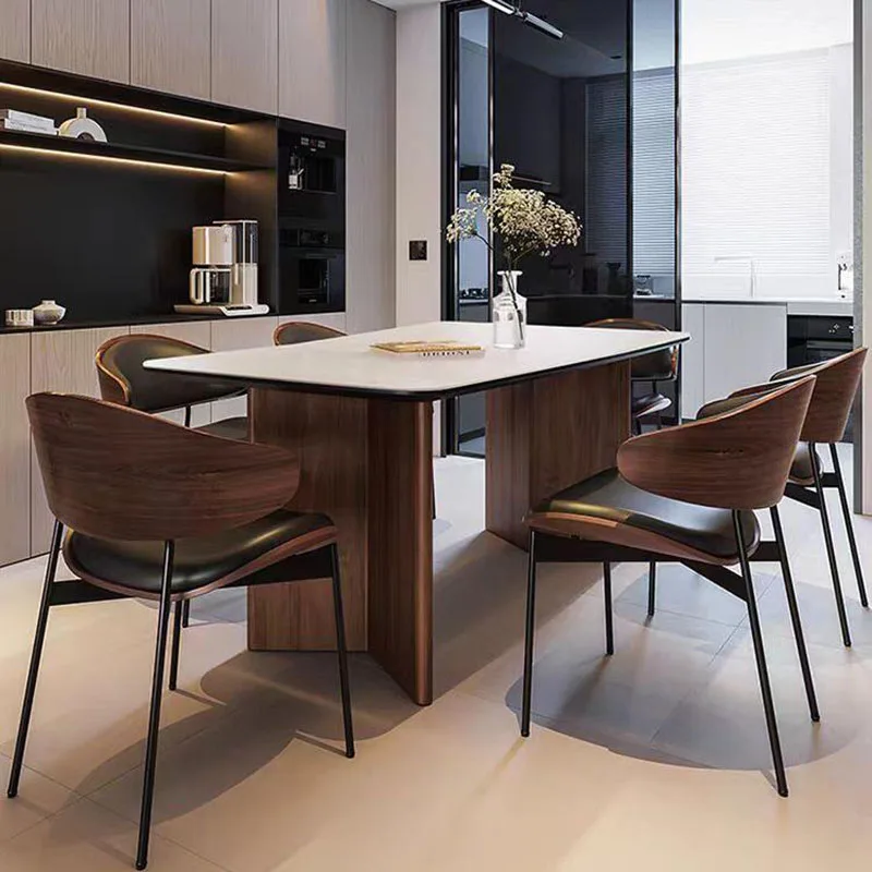 Кухонный стол элегантные обеденные столы обеденная прямоугольная керамическая