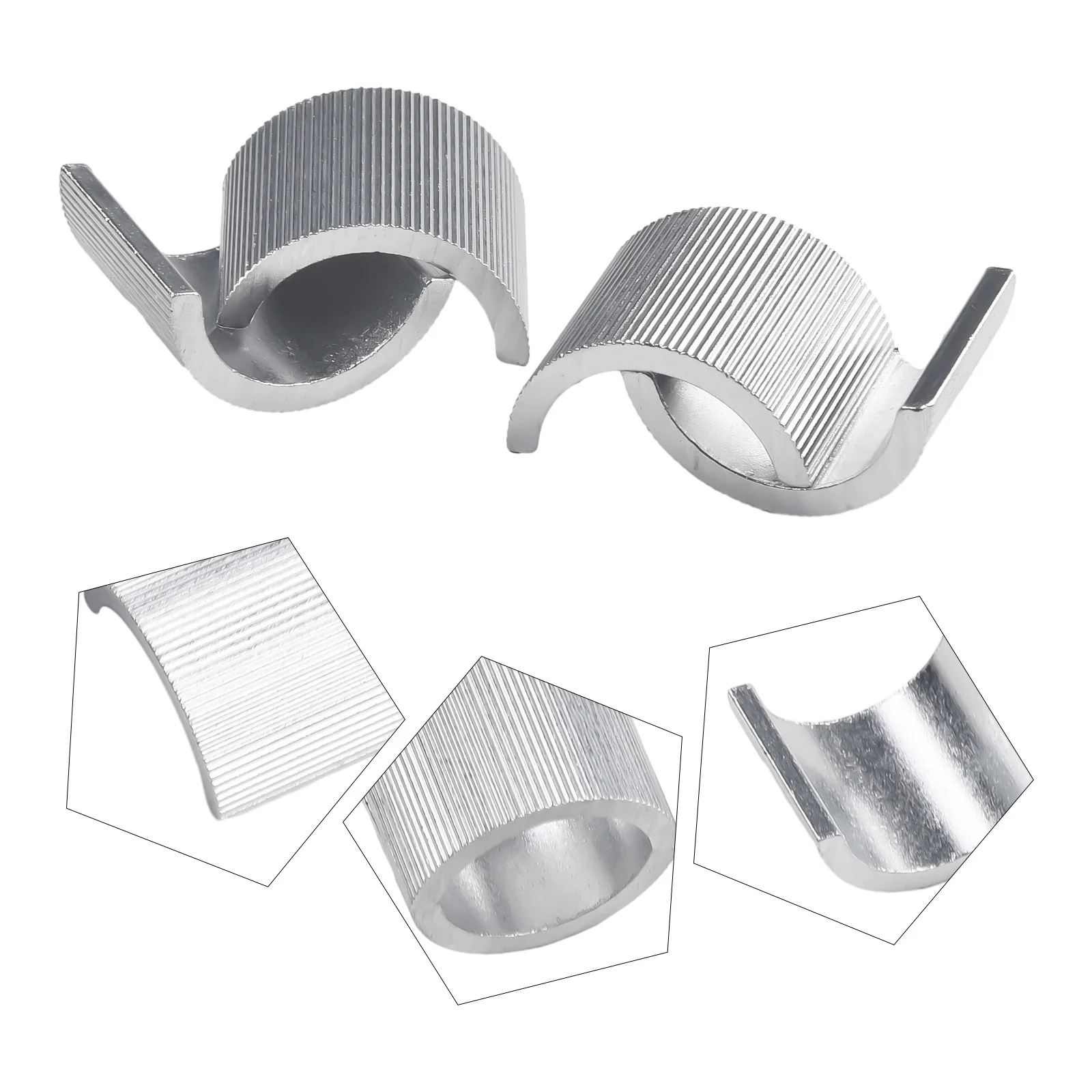 Крепление на руль мотоцикла 4 шт. 22 мм 7/8-28 1-1/8 дюйма