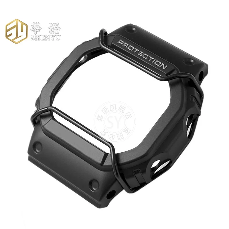 Shenyu Stainless Steel Watch Bumper Guard for Casio G-Shock AE1200 DW56005610 GA110120400 GWGGG-1000 Watch Bezel Protector (art.: 3920cb25ec240) - 3920cb25ec240