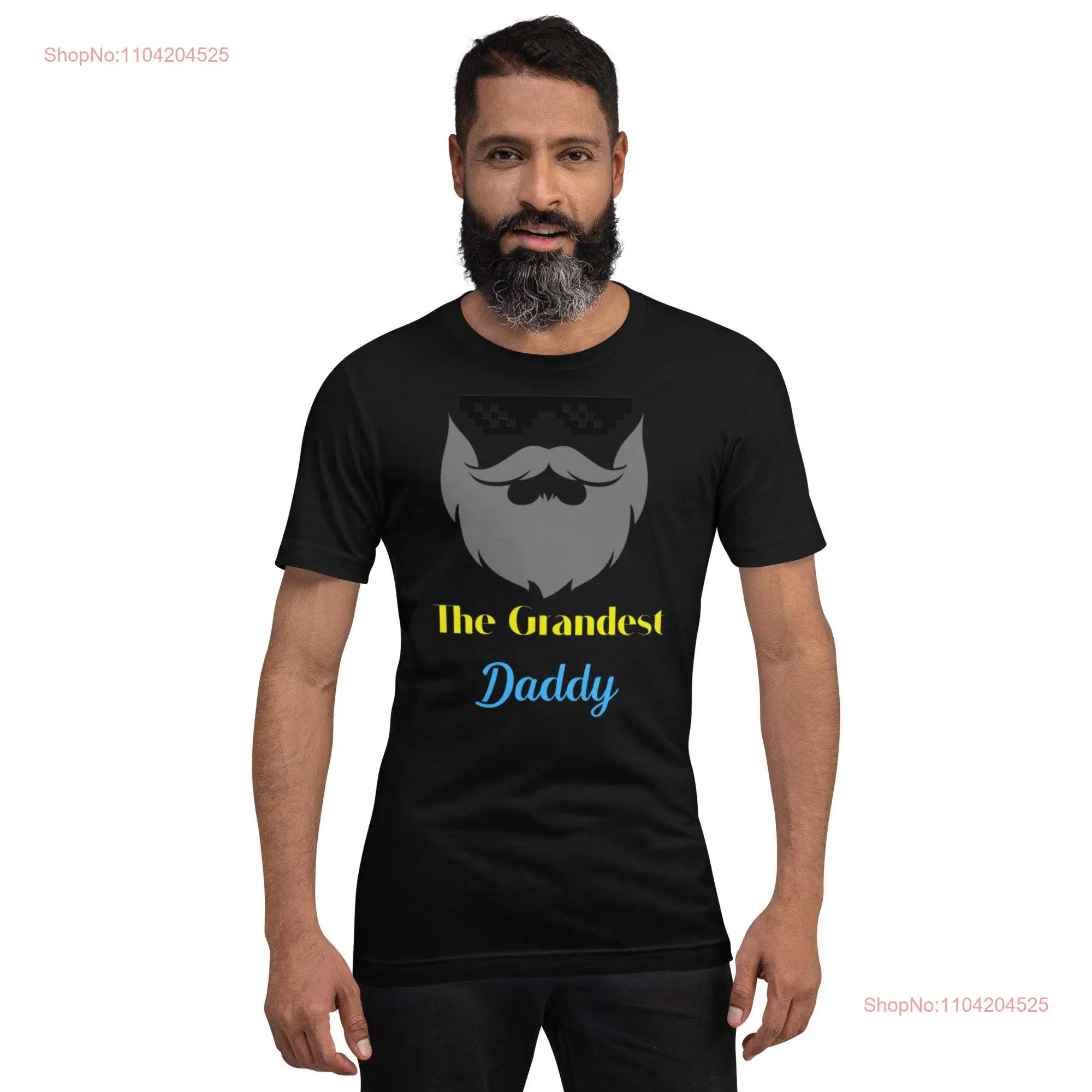Футболка Grandest Daddy с длинными или короткими рукавами