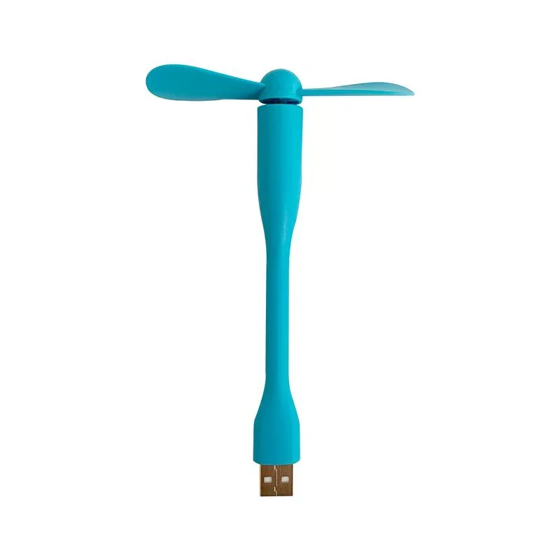 

Brand New USB Mini Fan Removable Flexible Portable Mobile Phone Cooling Fan TPE Environmental Protection Material