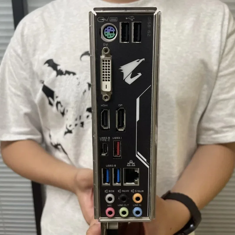 Оригинальная материнская плата B360 AORUS ELITE MATX для процессора Intel 8-го/9 LGA 1151