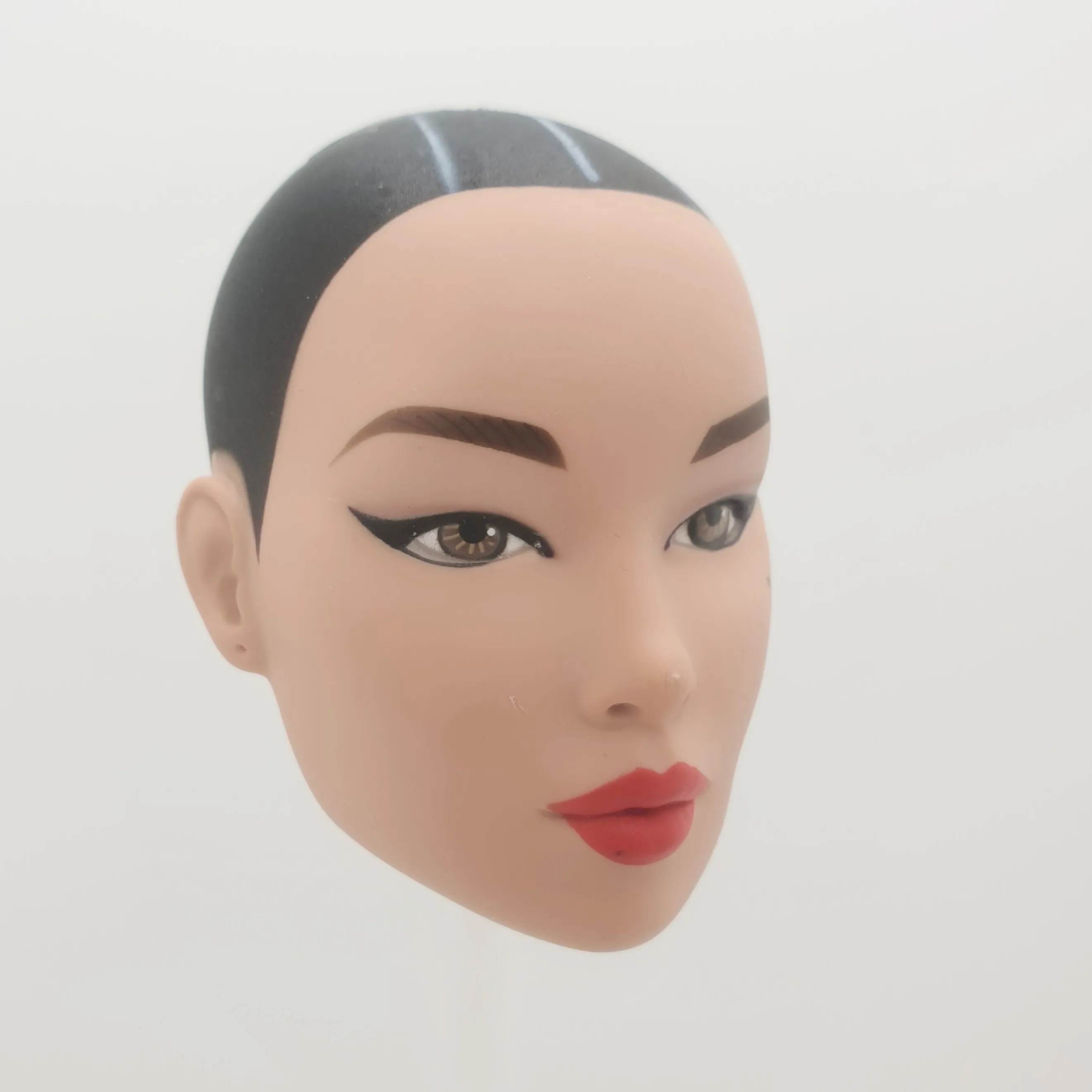 

Модная королевская Кукольная голова Elsalin в масштабе 1:5, без волос