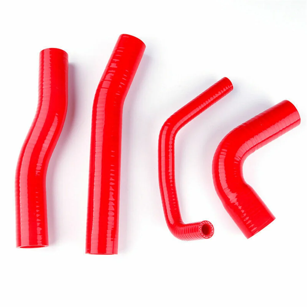 

4PCS For 1989-1997 Toyota Hilux Pickup RN105 RN106 RN111 RN130 22R 1990 1991 1992 1993 1994 1995 3-PLY Silicone Radiator Hose