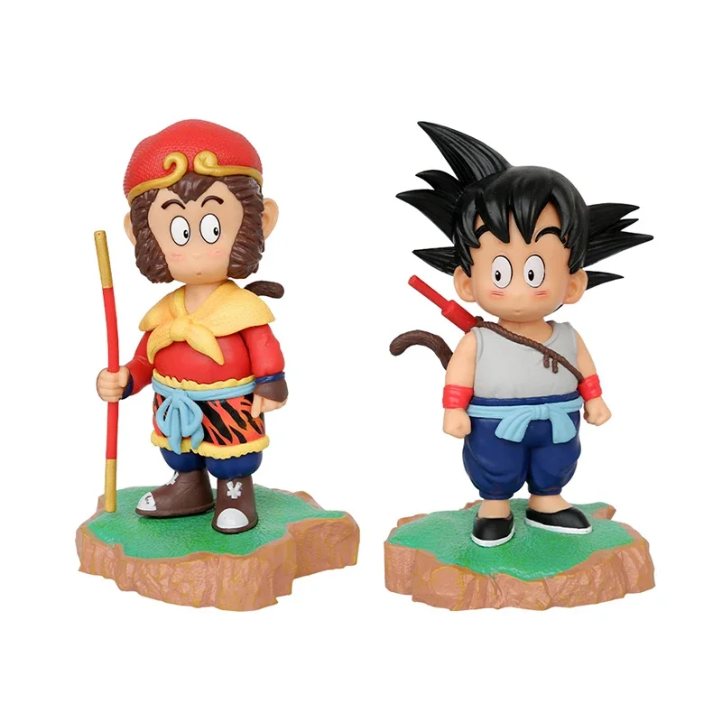 

Dragon Ball Gk Childhood Memories Killing Series Sun Dasheng Goku Figure Model Ornament Statue Toys Christmas Gifts