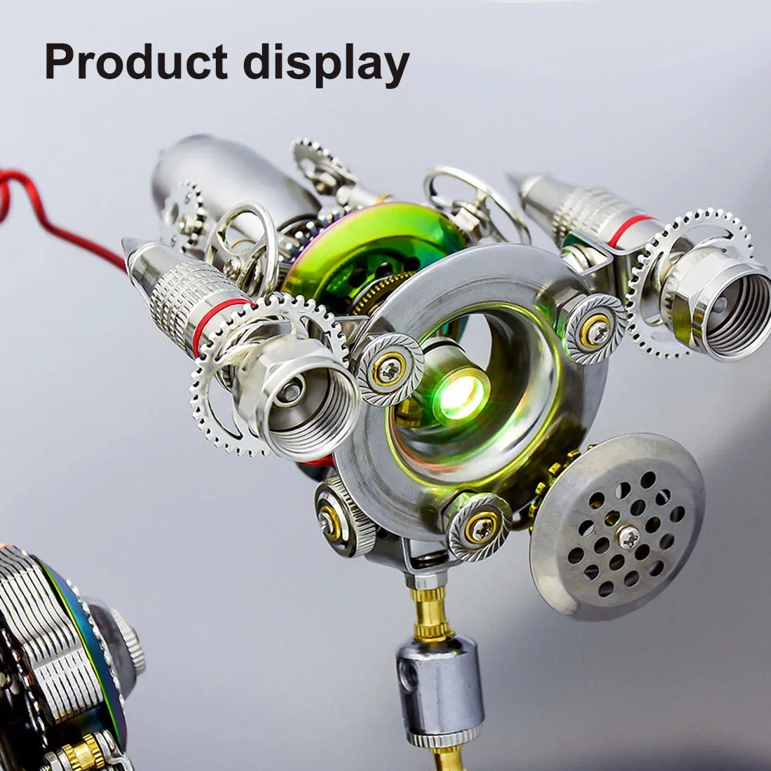 3D головоломка механическая ракетка кролика дисплей металлическая модель