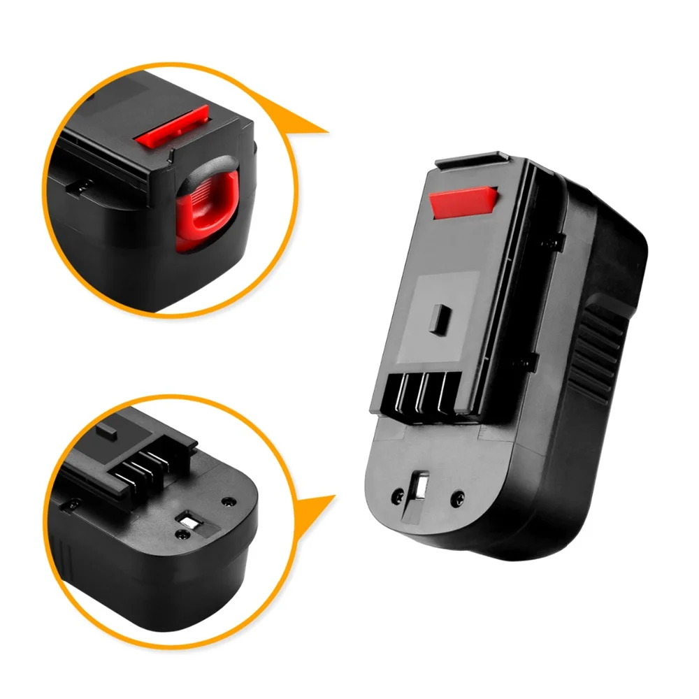 Аккумулятор для электроинструмента Black & Decker A18/A1718/A18NH/HPB18, 6000 В, мАч