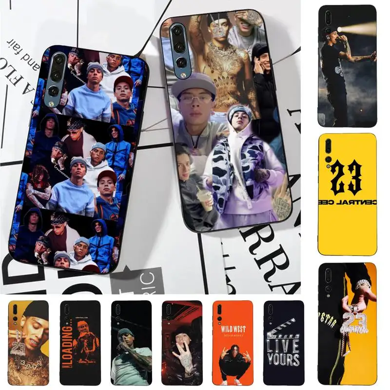 

Central cee uk rapper Phone Case for Huawei P30 40 20 10 8 9 lite pro plus Psmart2019