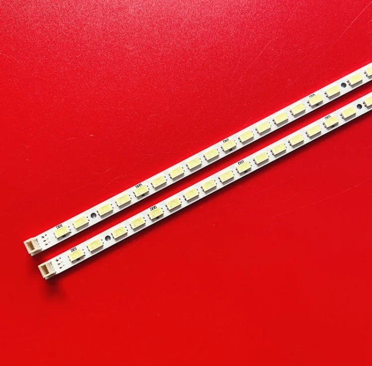 Новинка 2 шт./комплект Светодиодная лента для подсветки LG 37LV3500 37LV3550 37T07-02a 37T07-02