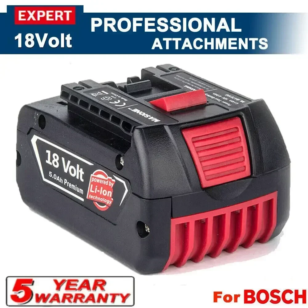 Высокопроизводительная литий-ионная батарея BOSCH 18 В 6 0 Ач GBA 4 0/5 Профессиональная