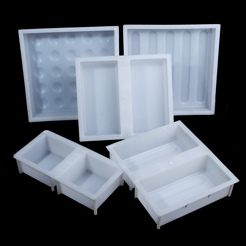 Форма для самостоятельной укладки плитки многоразовая форма изготовления