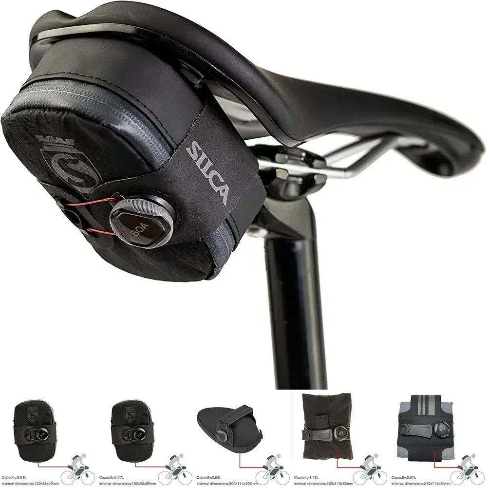 Сумки для сидений седельная сумка водонепроницаемые сумки на руль система poch боа