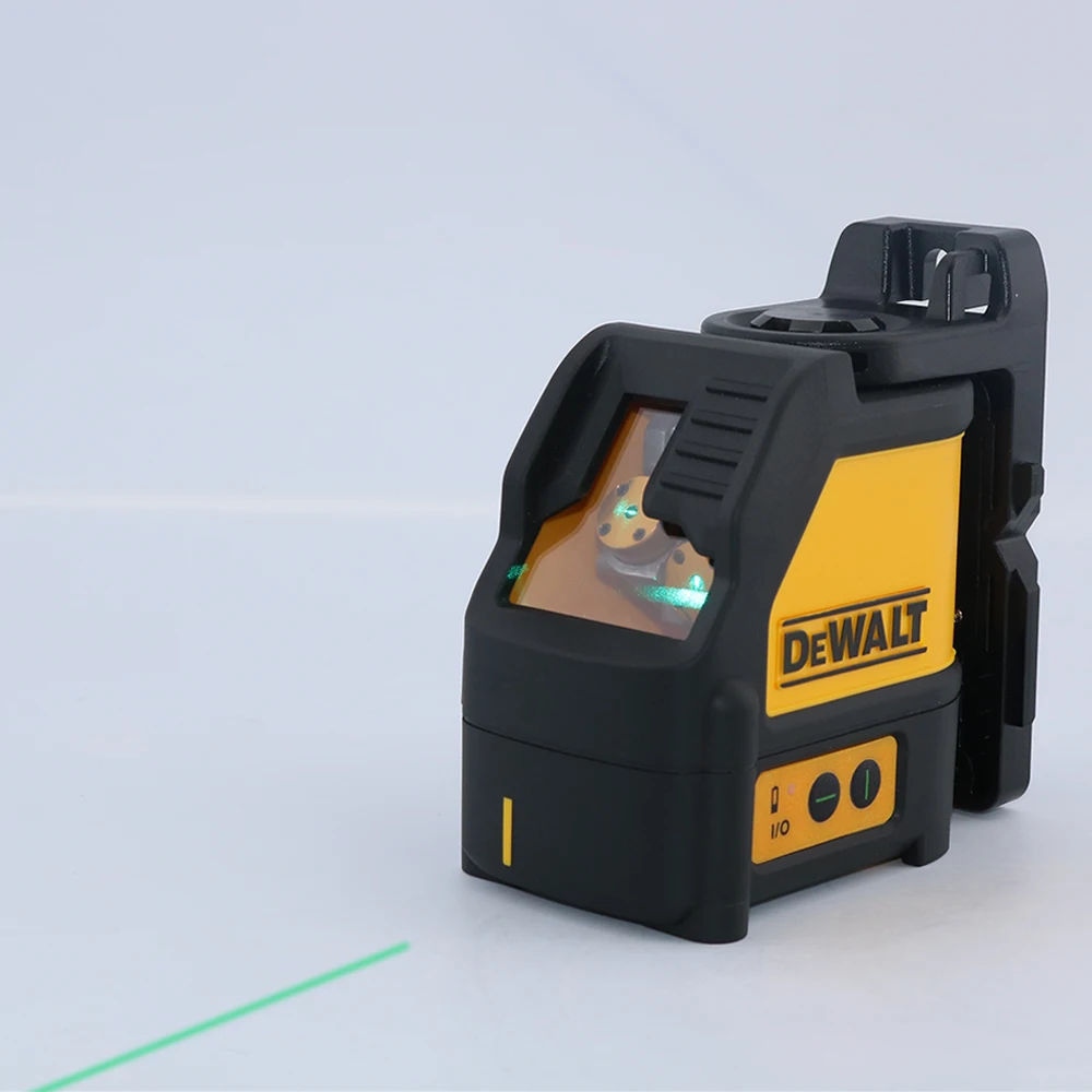 Лазерный уровень DEWALT DW088CG нивелир с зеленым лучом 2 линии пересечение