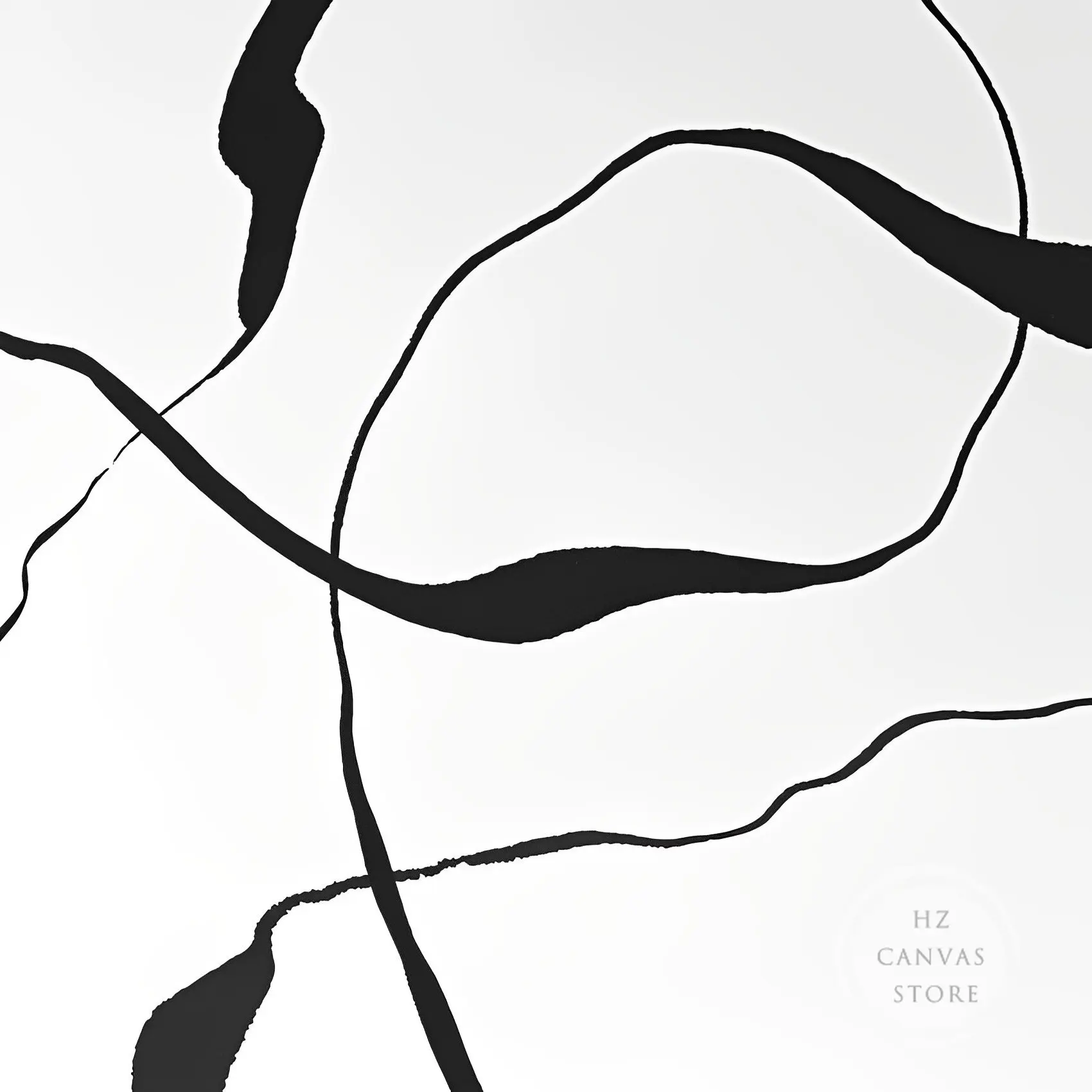 

Абстрактная картина на холсте Современный