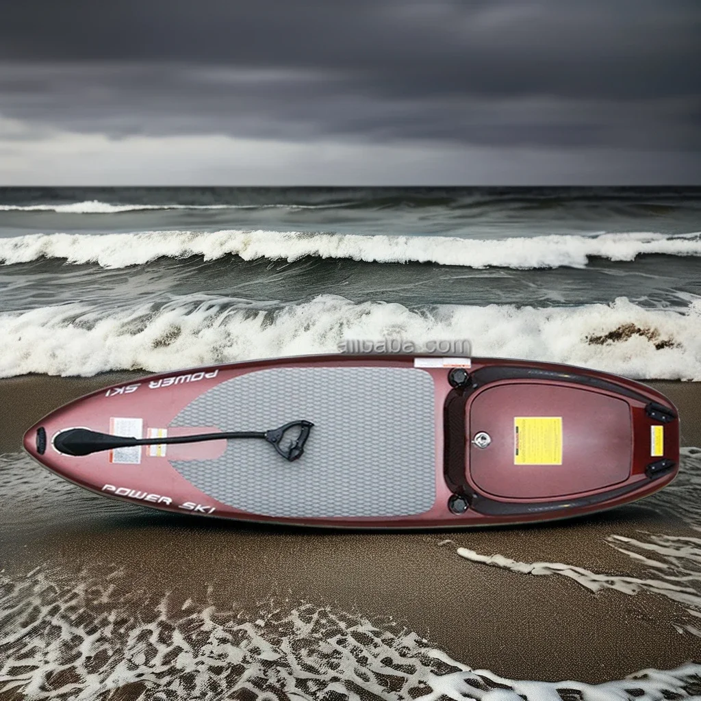 Суперскоростная лодка из стекловолокна с силовым двигателем спортивный каяк