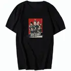 Футболка Jojo Rabbit Jojo Taika Waititi Эльза Адольф времен Второй мировой войны Культовая комедия унисекс уличная одежда Харадзюку мужская одежда