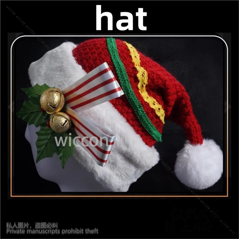 Аниме игра Identity V Эдгар Вальден Косплей Костюм Рождественский художник толстовки