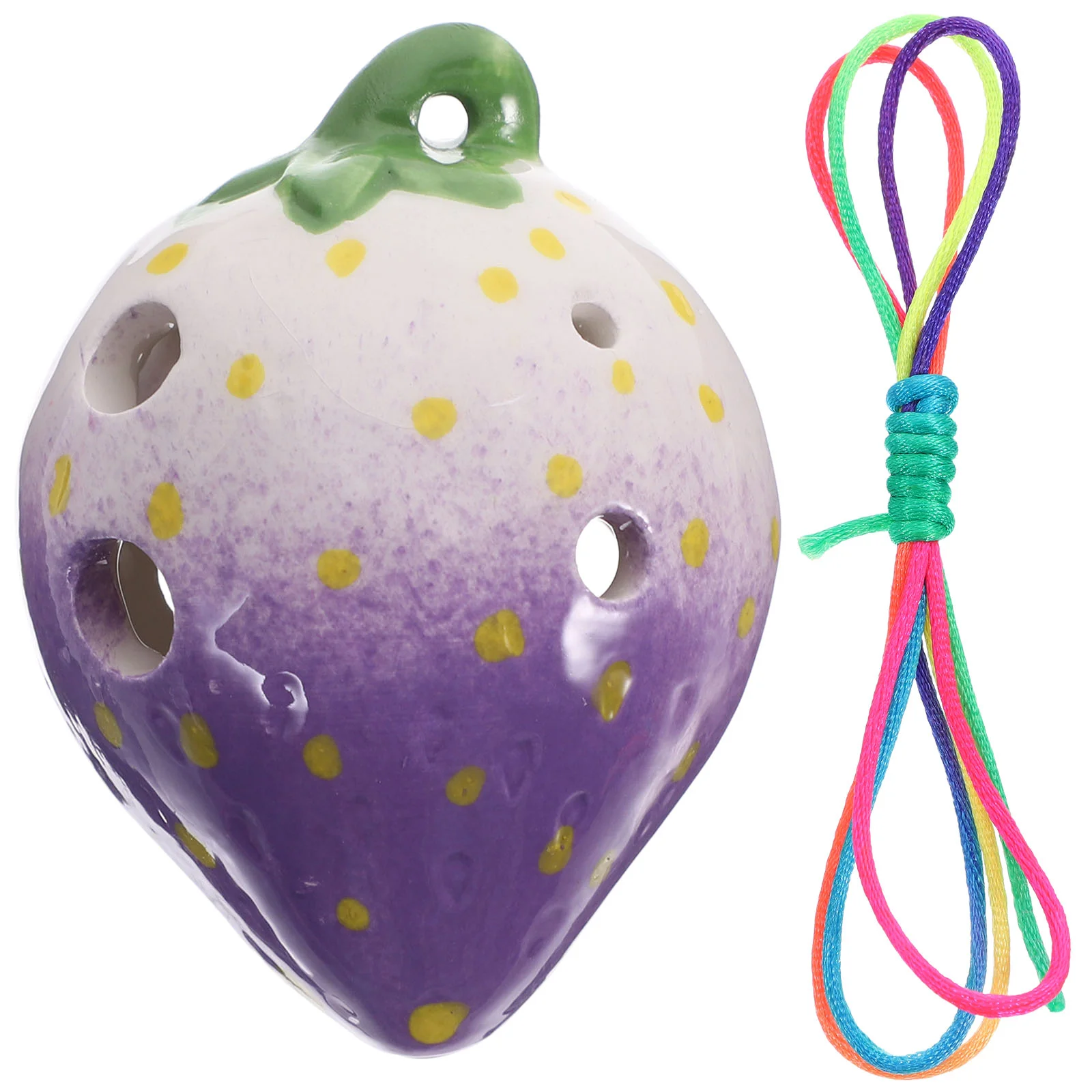 

Gift Children Ocarina 6-hole Instrument Creative Beginner Beginners Practice Wind
