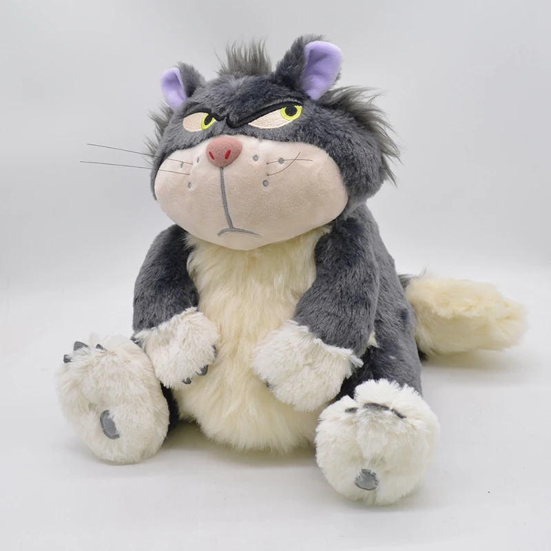

Disney Kawaii Ragdoll Lucifer Plush Toy Anime Japan Figaro Cinderella's Cat 30cm Model Girl's Toys Bed Ornament Cute Pillow Gift