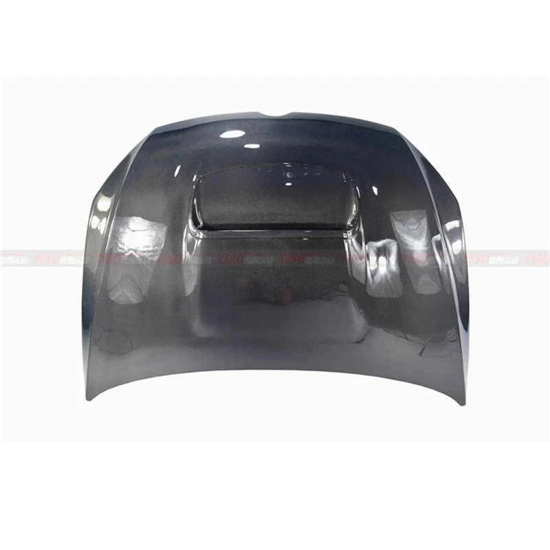 ДЛЯ VW GOLF 7 R GTI Rline Volkswagen модифицированная крышка двигателя Yiso из углеродного