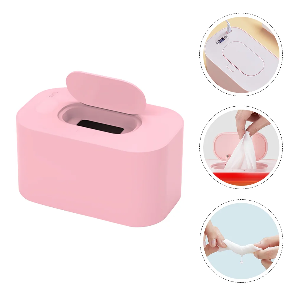 

Warmer Wipe Wet Wipes Baby Heater Dispenser Diaper Tissue Portable Cloth Car Holder Makeup Operated Box Warm Nappy Travel Adult