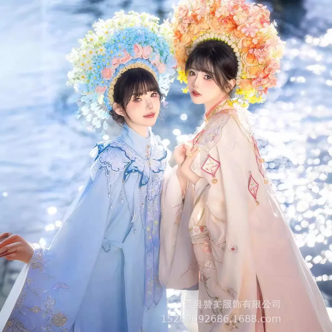 Цюаньчжоу в цветочной одежде Xunpu женская юбка с конским лицом Мин Хан Юньнань