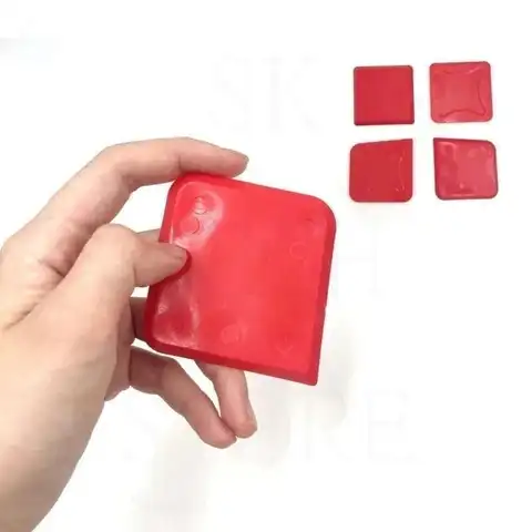 Специальный скребок для швов, стеклянный клей, клей, кромка, соскабливание клея, лопата для очистки швов, ремонтные края Yinjiao