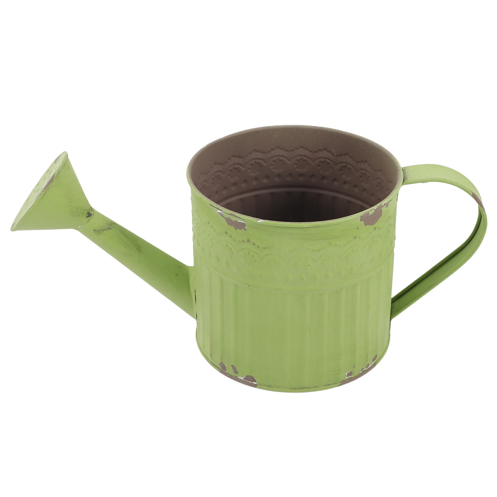 

Flower Vase Metal Rustic Bucket Pot Planter Vases Jug Buckets Galvanized Watering Decorative French Can Shabby Chic Vintage