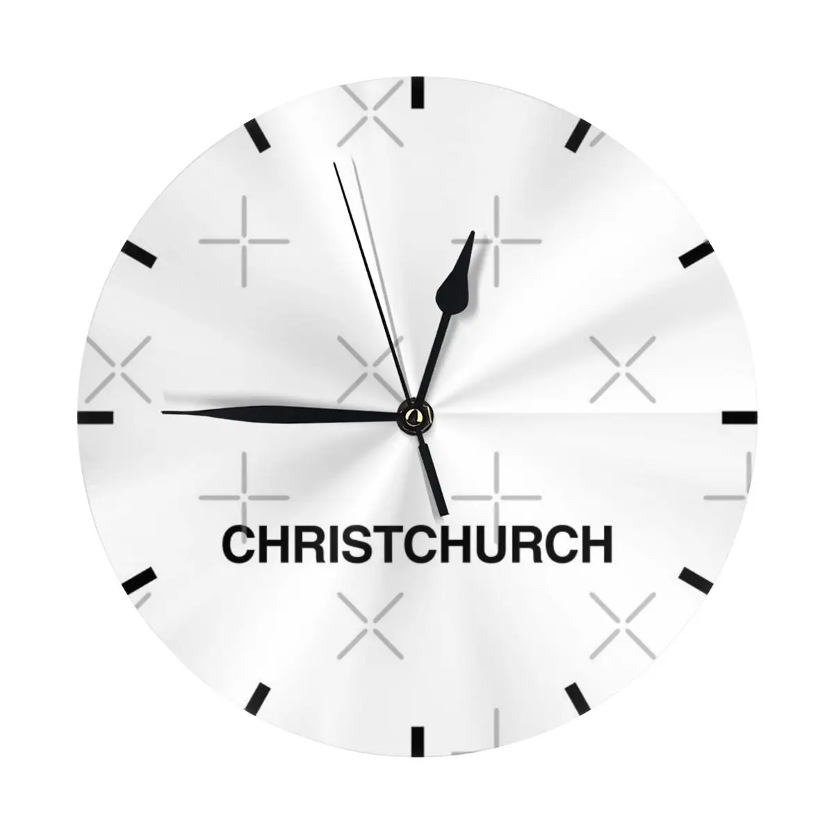 Настенные часы с часовым поясом на Рождество настенные для украшения комнаты