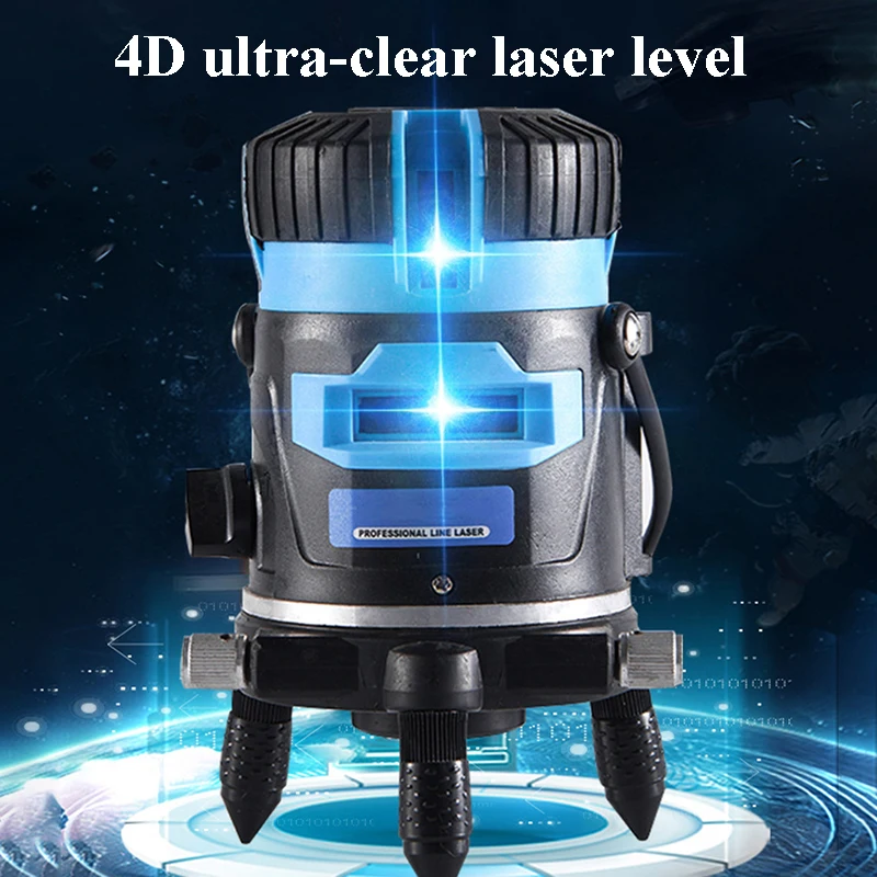 Blue type Laser Tools ForConstruction Laser Level Outdor DigitalLaser Spirit LevelProfessional Level High Precision LaserGuide